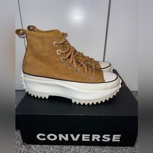 Converse Run Star Hike Wheat Nubuck